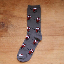 Load image into Gallery viewer, Marvel Comics Hero General Socks cartoon Iron Man Captain America Knee-High Warm