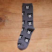 Load image into Gallery viewer, Marvel Comics Hero General Socks cartoon Iron Man Captain America Knee-High Warm