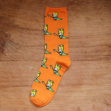 Load image into Gallery viewer, Marvel Comics Hero General Socks cartoon Iron Man Captain America Knee-High Warm