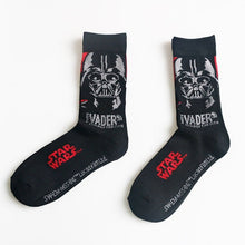 Load image into Gallery viewer, marvel socks captain america punisher supermen