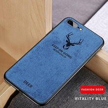 Load image into Gallery viewer, Ultra-thin Luxury Batman Christmas Deer Pattern Soft Silicone Colth Case For iPhone XS MAX XR X 6 6s 7 8 Plus Back Cover Coque
