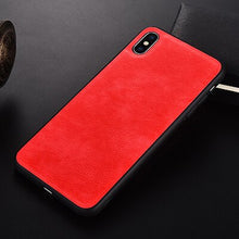 Load image into Gallery viewer, Ultra-thin Soft Silicone Leather Batman Pattern Phone Case For iPhone XS Max XR 6 6s 7 8 Plus X 10 Anti-knock Case Back Cover