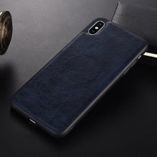 Load image into Gallery viewer, Ultra-thin Soft Silicone Leather Batman Pattern Phone Case For iPhone XS Max XR 6 6s 7 8 Plus X 10 Anti-knock Case Back Cover