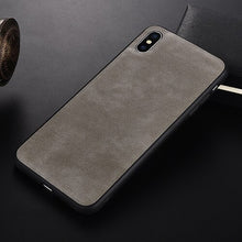 Load image into Gallery viewer, Ultra-thin Soft Silicone Leather Batman Pattern Phone Case For iPhone XS Max XR 6 6s 7 8 Plus X 10 Anti-knock Case Back Cover