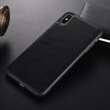 Load image into Gallery viewer, Ultra-thin Soft Silicone Leather Batman Pattern Phone Case For iPhone XS Max XR 6 6s 7 8 Plus X 10 Anti-knock Case Back Cover