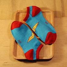 Load image into Gallery viewer, Marvel Comics Heroes General Socks Cartoon Superman Batman Boat Socks High Temperature Stitching Pattern Non-slip Casual Socks
