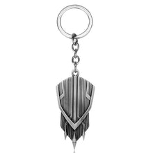 Load image into Gallery viewer, The Avengers Captain America Keychain Superhero Star Shield Pendant Keyring Car Key Chain Accessories Batman Marvel Key Chains