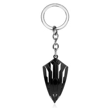 Load image into Gallery viewer, The Avengers Captain America Keychain Superhero Star Shield Pendant Keyring Car Key Chain Accessories Batman Marvel Key Chains