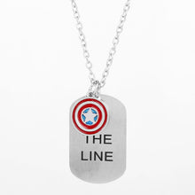 Load image into Gallery viewer, The Avengers Captain America Keychain Superhero Star Shield Pendant Keyring Car Key Chain Accessories Batman Marvel Key Chains
