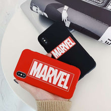 Load image into Gallery viewer, New American comics Soft silicon cover case for iphone 6 S 6S 7 7plus 8 8plus X 10 XR XS Max nda