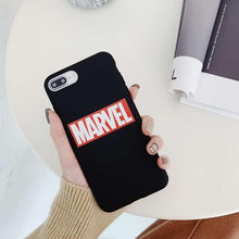Load image into Gallery viewer, New American comics Soft silicon cover case for iphone 6 S 6S 7 7plus 8 8plus X 10 XR XS Max nda