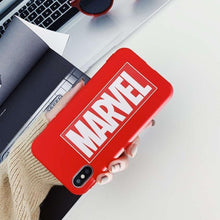 Load image into Gallery viewer, New American comics Soft silicon cover case for iphone 6 S 6S 7 7plus 8 8plus X 10 XR XS Max nda