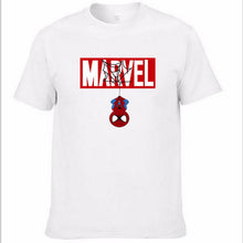 Load image into Gallery viewer, 2019 Newest design Cotton T Shirts Marvel
