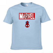 Load image into Gallery viewer, 2019 Newest design Cotton T Shirts Marvel