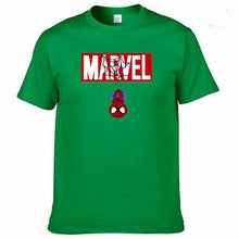 Load image into Gallery viewer, 2019 Newest design Cotton T Shirts Marvel