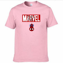 Load image into Gallery viewer, 2019 Newest design Cotton T Shirts Marvel