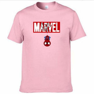 2019 Newest design Cotton T Shirts Marvel