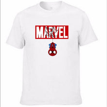 Load image into Gallery viewer, 2019 Newest design Cotton T Shirts Marvel
