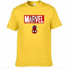 Load image into Gallery viewer, 2019 Newest design Cotton T Shirts Marvel