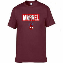 Load image into Gallery viewer, 2019 Newest design Cotton T Shirts Marvel