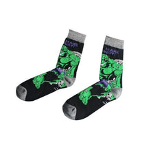 Load image into Gallery viewer, USA Fashion Cartoon Anime Superhero Socks Men