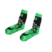 Load image into Gallery viewer, USA Fashion Cartoon Anime Superhero Socks Men