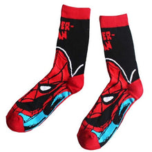 Load image into Gallery viewer, USA Fashion Cartoon Anime Superhero Socks Men