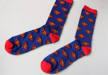 Load image into Gallery viewer, USA Fashion Cartoon Anime Superhero Socks Men