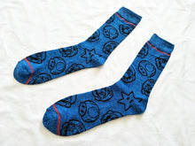 Load image into Gallery viewer, USA Fashion Cartoon Anime Superhero Socks Men