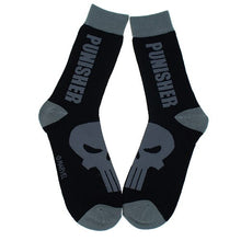 Load image into Gallery viewer, USA Fashion Cartoon Anime Superhero Socks Men