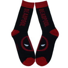 Load image into Gallery viewer, USA Fashion Cartoon Anime Superhero Socks Men
