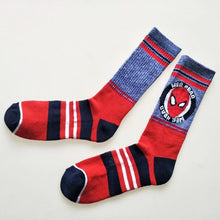 Load image into Gallery viewer, USA Fashion Cartoon Anime Superhero Socks Men