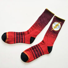Load image into Gallery viewer, USA Fashion Cartoon Anime Superhero Socks Men