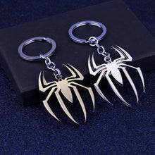 Load image into Gallery viewer, Marvel Super Hero Spiderman Keychain