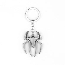 Load image into Gallery viewer, Marvel Super Hero Spiderman Keychain