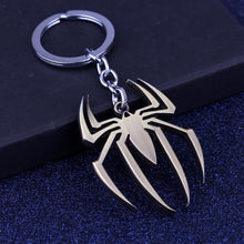 Load image into Gallery viewer, Marvel Super Hero Spiderman Keychain