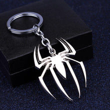Load image into Gallery viewer, Marvel Super Hero Spiderman Keychain