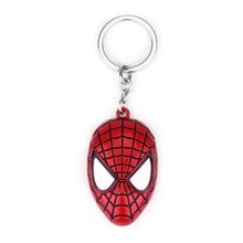 Load image into Gallery viewer, Marvel Super Hero Spiderman Keychain
