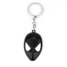 Load image into Gallery viewer, Marvel Super Hero Spiderman Keychain