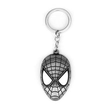 Load image into Gallery viewer, Marvel Super Hero Spiderman Keychain