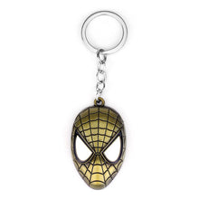 Load image into Gallery viewer, Marvel Super Hero Spiderman Keychain