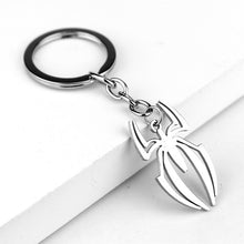 Load image into Gallery viewer, Marvel Super Hero Spiderman Keychain