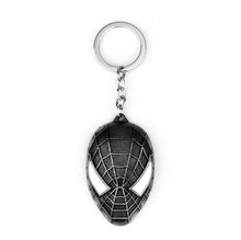 Load image into Gallery viewer, Marvel Super Hero Spiderman Keychain