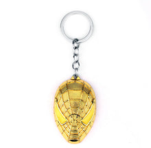 Load image into Gallery viewer, Marvel Super Hero Spiderman Keychain