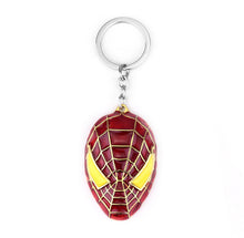Load image into Gallery viewer, Marvel Super Hero Spiderman Keychain