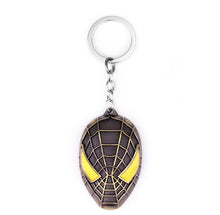Load image into Gallery viewer, Marvel Super Hero Spiderman Keychain