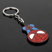 Load image into Gallery viewer, Marvel Super Hero Spiderman Keychain