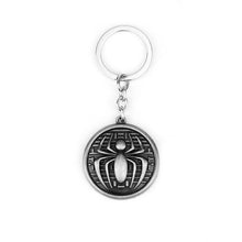 Load image into Gallery viewer, Marvel Super Hero Spiderman Keychain