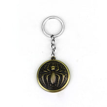 Load image into Gallery viewer, Marvel Super Hero Spiderman Keychain