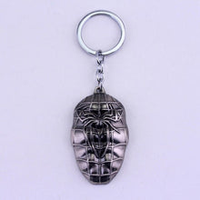 Load image into Gallery viewer, Marvel Super Hero Spiderman Keychain